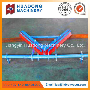Engineer Available V-Shaped Belt Cleaner with Polyurethane Scraper