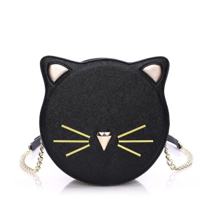 Fashion Women Bag Cat Face Handbags Ladies Bag